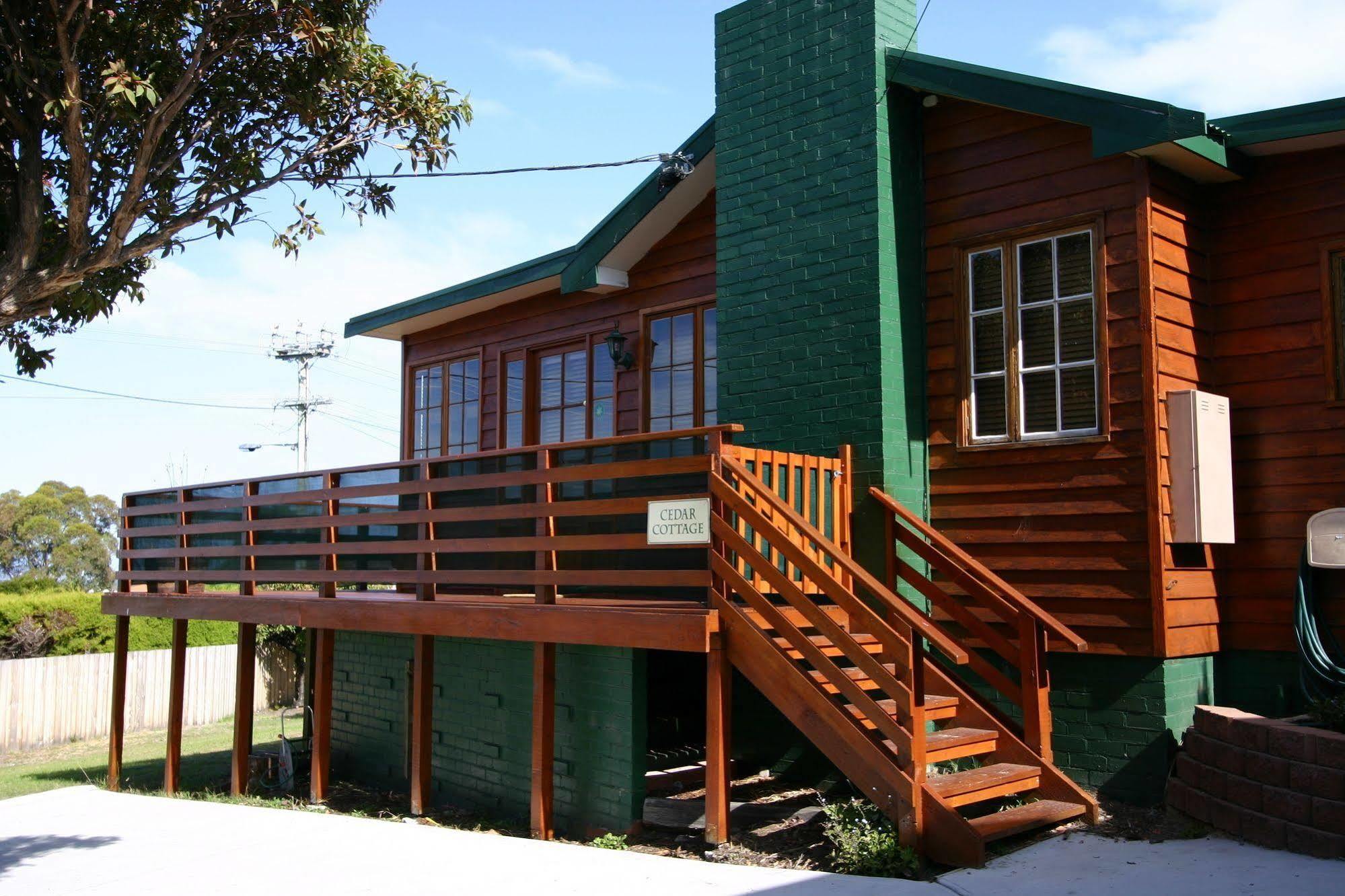 Cedar Cottages Blackmans Bay Buitenkant foto